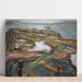 Reproduction of the painting Coastal Landscape Painting - Edvard Munch