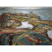 Reproduction of the painting Coastal Landscape Painting - Edvard Munch