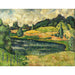 Reproduction of the painting Landscape Painting of Estonia - Konrad Mägi