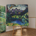 Reproductie van het schilderij Landschap van Obersdorf - Konrad Mägi
