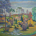Landschap van Otep - Johannes Einsild — weergave van het kunstwerk