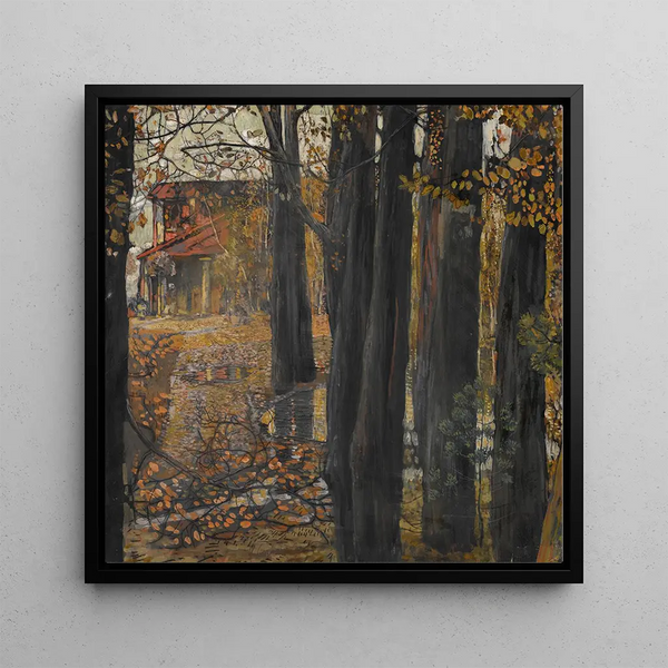 Paysage d'automne - Isaak Izrailevich Brodsky