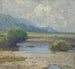 Summer Landscape Painting of Koice - udovt ordk — artwork view