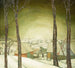 Winter Landscape Painting - Valerius De Saedeleer — artwork view