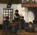 Landschap in de Oberpinzgau - Josef Stoitzner — weergave van het kunstwerk