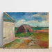 Reproductie van het schilderij Landschap van Bretagne - Henri Matisse