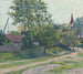 Landschap van Petralka - Gustv Mall — weergave van het kunstwerk