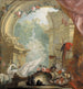 Landschap van een park met ruïnes - Johan Pasch de Oudere — weergave van het kunstwerk