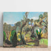 Reproductie van het schilderij Landschapschilderij van de Mont-Boron - Henri Matisse