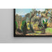 Reproductie van het schilderij Landschapschilderij van de Mont-Boron - Henri Matisse