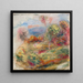 Landschap van het zuiden - Pierre-Auguste Renoir — ingelijst kunstwerk aan de muur