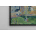 Reproductie van het schilderij Landschap in Bretagne, De Molen van David - Paul Gauguin