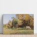 Reproductie van het schilderij Zomerlandschap met koeien - Alfred Zoff