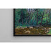 Reproductie van het schilderij Landschapschilderij met rivier - Alfred Zoff