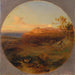Grieks landschapsschilderij op het eiland Egina - Carl Rottmann — weergave van het kunstwerk