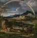 Heroic Landscape with Rainbow - Joseph Anton Koch — artwork view