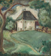 Landschap bij Tebo - Cyprin Majernk — weergave van het kunstwerk