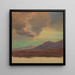 Landschap nabij Palestina of Syrië - Frederic Edwin Church — ingelijst kunstwerk aan de muur