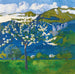 Lente Landschap - Max Buri — weergave van het kunstwerk