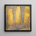 Urban landscape painting - Abraham Walkowitz — framed artwork on a wall