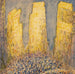 Urban landscape painting - Abraham Walkowitz — artwork view