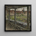 Stedelijk landschap - Hugo Walzer — ingelijst kunstwerk aan de muur