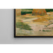 Reproductie van het schilderij Landschappen bij Arles van Paul Gauguin