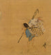 Landbouwer met een mand - Shibata Zeshin — weergave van het kunstwerk