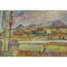 Reproduction of the painting Farmhouse Painting with a Rake - Sasza Blonder