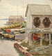 van Peaux en train de sécher à Sitka - Theodore J Richardson — weergave van het kunstwerk