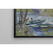 Reproduction of the painting Spring Fishing, Clichy Bridge (Asnières) - Vincent van Gogh