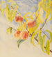 Perziken - Henry Roderick Newman — weergave van het kunstwerk