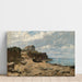 Reproduction of the painting Fishermen on the Shore of Valascu - Alfred Zoff