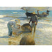 Reproduction of the painting Fishermen of Valencia - Joaquín Sorolla