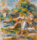Vissers aan de Lijn - Pierre-Auguste Renoir — weergave van het kunstwerk
