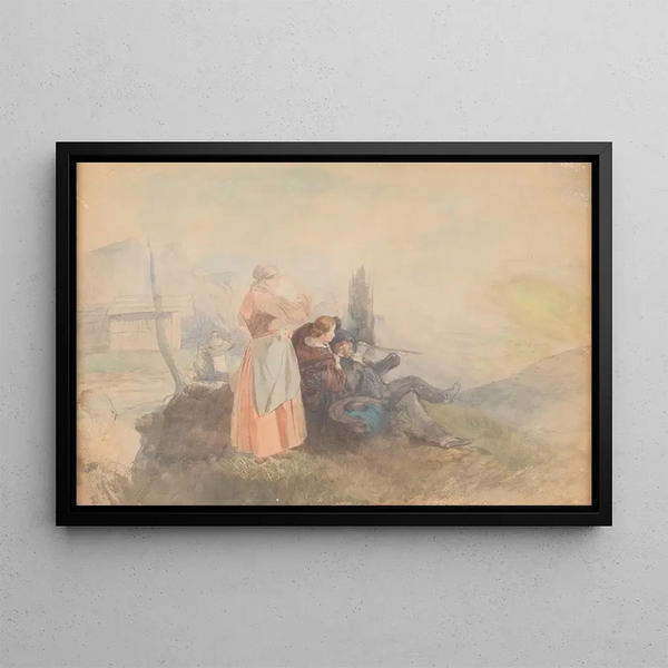 Peder Severin Kryer - A Beautiful view.webp