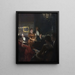Een duo - Peder Severin Krøyer — ingelijst kunstwerk aan de muur