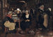 Een sardineconservenfabriek in Concarneau - Peder Severin Krøyer — weergave van het kunstwerk