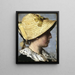 Anna Ancher - Peder Severin Krøyer — framed artwork on a wall