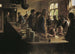 Van de supermarkt wanneer er geen vis is - Peder Severin Krøyer — weergave van het kunstwerk