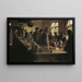 Van de supermarkt wanneer er geen vis is - Peder Severin Krøyer — ingelijst kunstwerk aan de muur