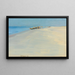 van vissers op het strand in Skagen - Peder Severin Krøyer — ingelijst kunstwerk aan de muur