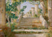Loggia in Ravello - Peder Severin Krøyer — weergave van het kunstwerk