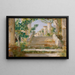 Loggia in Ravello - Peder Severin Krøyer — ingelijst kunstwerk aan de muur