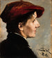 Marianne Stokes - Peder Severin Krøyer — weergave van het kunstwerk