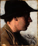 Oscar Björck - Peder Severin Krøyer — weergave van het kunstwerk