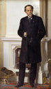 portret van de architect F. Meldahl - Peder Severin Krøyer — weergave van het kunstwerk