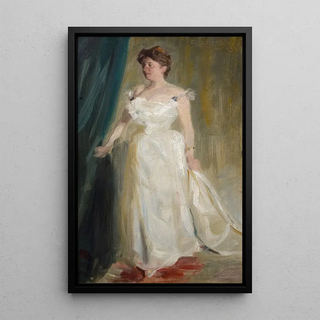 Peder Severin Kryer - Portrt af lensgrevinde Lillie Suzanne RabenLevetzau.webp