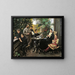 Portret van de familie Hirschsprung - Peder Severin Krøyer — ingelijst kunstwerk aan de muur
