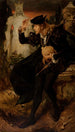 La vision de Hamlet - Pedro Américo — artwork view